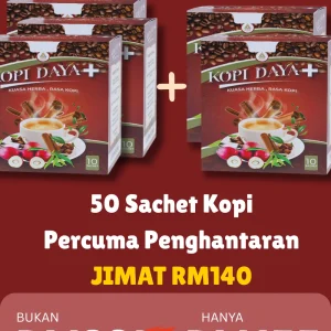 BELI 3 PERCUMA 2 KOTAK